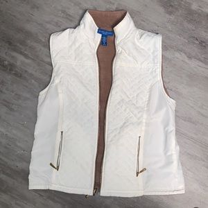COPY - Reversible fleece vest